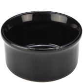 Genware Stoneware Ramekin 6.5cm/2.5" Black (Pack of 12)