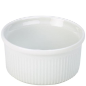 Genware Ramekin White 6.5cm/2.5" (Pack of 6)