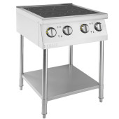 Buffalo Freestanding 4 Zone Induction Hob 2x 3kW