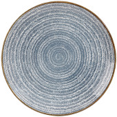 Churchill Studio Prints Homespun Slate Blue Coupe Plate 16.5cm/6.44" (Pack of 12)
