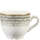 Churchill Studio Prints Homespun Stone Grey Espresso Cup 100ml/3.52oz (Pack of 12)