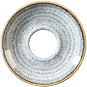 Churchill Studio Prints Homespun Stone Grey Saucer 15.6cm/6.13" (Pack of 12)