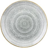 Churchill Studio Prints Homespun Stone Grey Coupe Bowl 18.2cm/7.13" 426ml/15oz (Pack of 12)