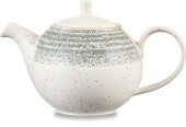 Studio Prints Homespun Stone Grey Beverage Pot 42.6cl 10.5cm
