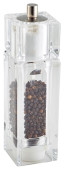 Square Combo Pepper Grinder/Salt Shaker Acrylic