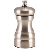 GenWare Stainless Steel Salt/Pepper Grinder 10cm (Pack of 4)