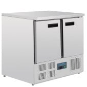 Polar G-Series Double Door Counter Fridge 240 Litre
