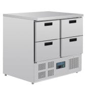 Polar G-Series 4 Drawer Counter Fridge 240 Litre