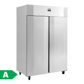 Polar U-Series Energy Efficient Double Door Upright Fridge