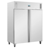 Polar U-Series Double Door Upright Fridge 1300 Litre