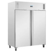 Polar U-Series Double Door Upright Freezer 1300 Litre