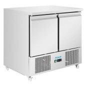 Polar U-Series Ventilated 2 Door Saladette Counter