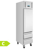 Polar G-Series Single Door & 2 Drawer Slim GN Fridge 292 Litre
