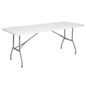 Bolero Foldaway Utility Table 6ft