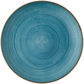 Churchill Stonecast Raw Blue Evolve Coupe Plate 26cm/10.25" (Pack of 12)