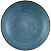 Churchill Stonecast Raw Blue Evolve Coupe Bowl 24.8cm/9.75" 1.14L/40oz (Pack of 12)