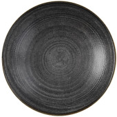 Churchill Stonecast Raw Black Evolve Coupe Bowl 18.2cm/7.25" 426ml/15oz (Pack of 12)