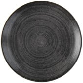 Churchill Stonecast Raw Black Evolve Coupe Plate 21.7cm/8.67" (Pack of 12)