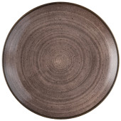 Churchill Stonecast Raw Brown Evolve Coupe Plate 26cm/10.25" (Pack of 12)
