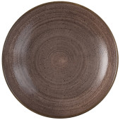 Churchill Stonecast Raw Brown Evolve Coupe Bowl 24.8cm/9.75" 1.1L/40oz (Pack of 12)