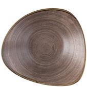 Churchill Stonecast Raw Brown Lotus Bowl 23.5cm/9" 600ml/21.1oz (Pack of 12)