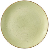 Churchill Stonecast Raw Green Evolve Coupe Plate 21.7cm/8.5" (Pack of 12)