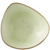 Churchill Stonecast Raw Green Lotus Bowl 17.8cm/7" (Pack of 12)