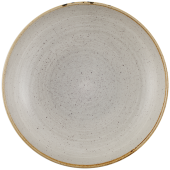 Churchill Stonecast Raw Grey Evolve Coupe Bowl 24.8cm/9.75" 1.14L/40oz (Pack of 12)