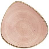 Churchill Stonecast Raw Terracotta Lotus Bowl 23cm/9" - Overhead