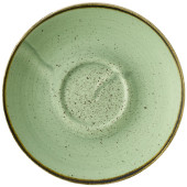 Churchill Stonecast Sage Green Cafe Espresso Saucer 11.8cm/4.5" (Pack of 12)