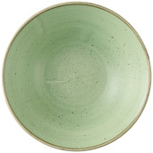 Churchill Stonecast Sage Green Evolve Deep Coupe Bowl 19cm/7.5" (Pack of 6)
