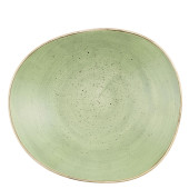 Churchill Stonecast Sage Green Opal Organic Bowl 23cm/9.1" 600ml/21oz (Pack of 12)