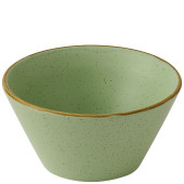Churchill Stonecast Sage Green Zest Snack Bowl 12.1cm/4.875" 340ml/12oz (Pack of 12)