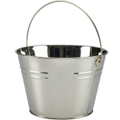 Stainless Steel Serving Bucket 25cm