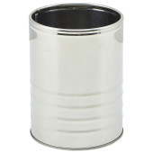 Stainless Steel Can Cutlery Holder 11cm x 14.5cm (Pack of 12)