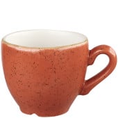 Churchill Stonecast Spiced Orange Espresso Cup 100ml/3.52oz (Pack of 12)