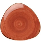 Churchill Stonecast Spiced Orange Lotus Plate 22.9cm/9" (Pack of 12)