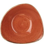 Churchill Stonecast Spiced Orange Lotus Bowl 18.5cm/7.25" 370ml/13.02oz (Pack of 12)
