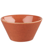 Churchill Stonecast Spiced Orange Zest Bowl 12.1cm/4.75" 340ml/12oz (Pack of 12)