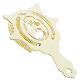 Hawthorne Ghost Gold Cocktail Strainer