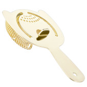 Hawthorne Premium Gold 2 Prong Cocktail Strainer