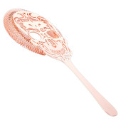 Hawthorne Skull Copper Cocktail Strainer