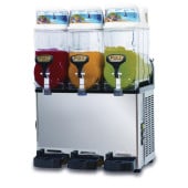 Blue Ice Triple Flavour Commercial Slush Machine 36 Litre