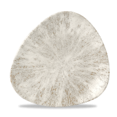 Studio Prints Stone Agate Grey Lotus Plate 9 Inch (Pack of 12)