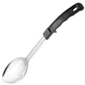 Stainless Steel Slotted Basting Spoon 13"