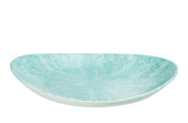 Studio Prints Stone Aquamarine Oval Coupe 27x22.9cm