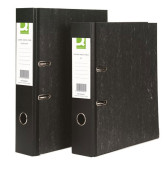 Lever Arch File A4 Black (Pack of 10)