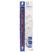 Staedtler 110 Traditional Pencil HB (Pack of 12)