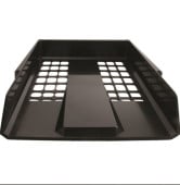 Avery Letter Tray Stackable A4 Foolscap Black