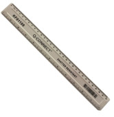 Ruler Shatter-Resistant 30cm (Pack of 10)